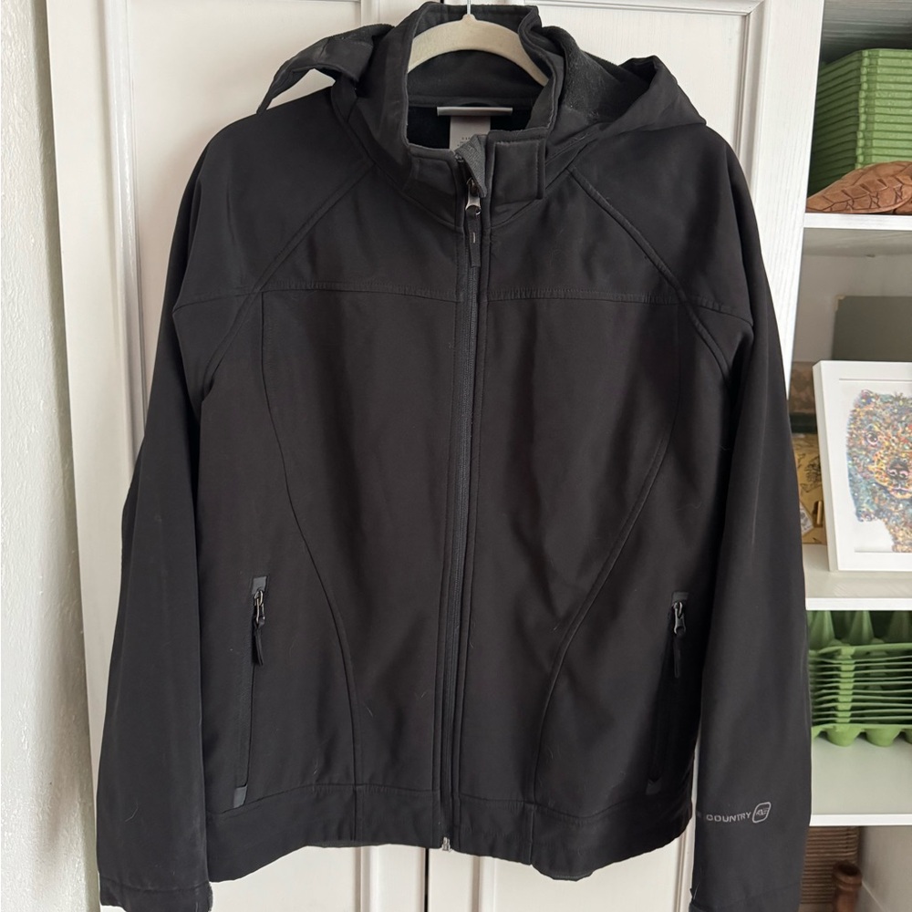 Free Country Women's Black Softshell Jacket